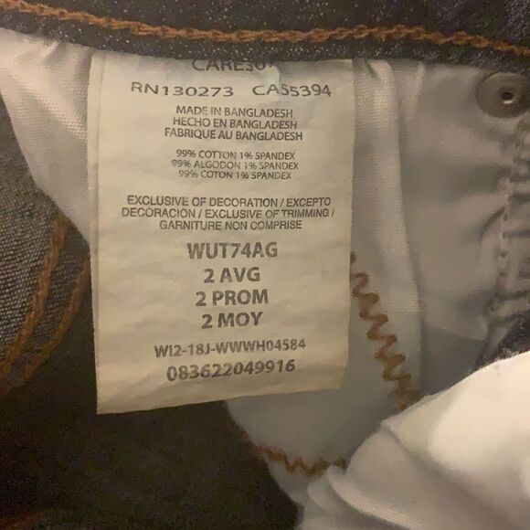 Wrangler Aura Instantly Slimming Jean WUT74AG - Picture 8 of 9